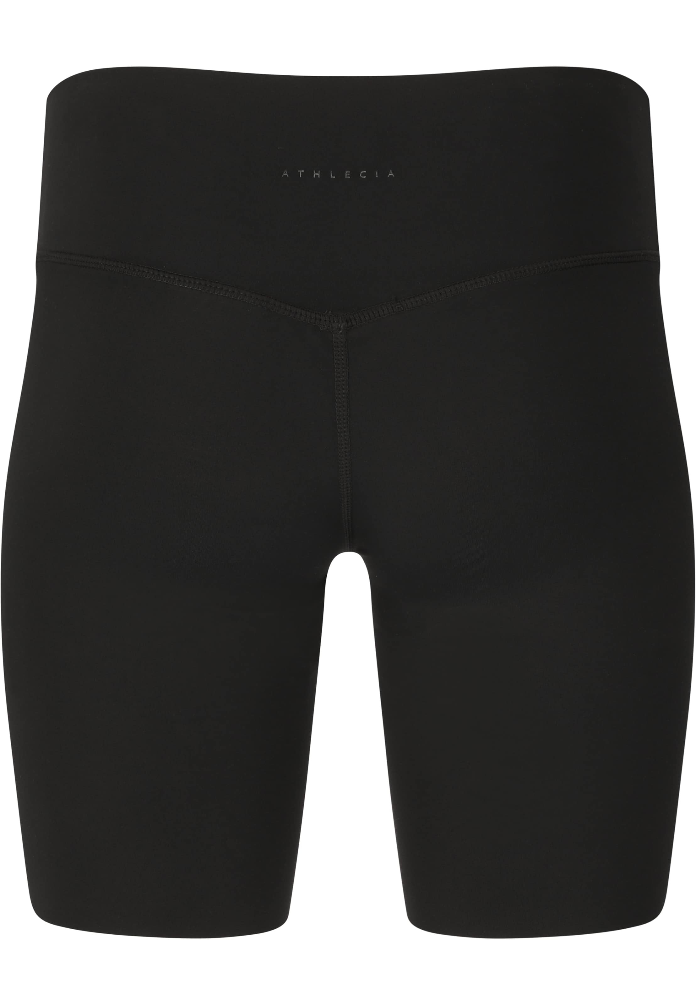 Athlecia Skinny Sportbroek 'Emarri' in Zwart