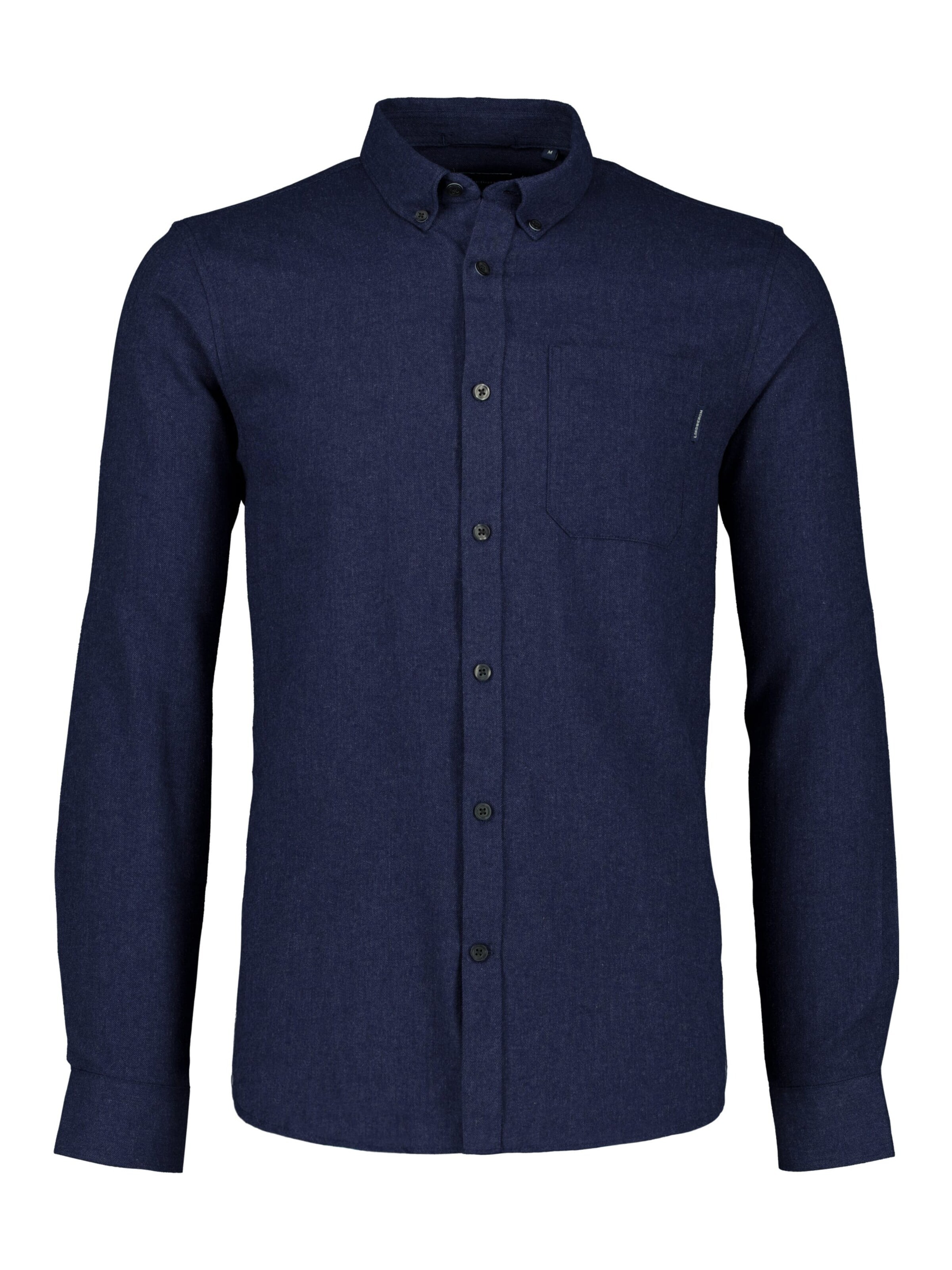 Regular fit Camicia di Lindbergh in blu: frontale