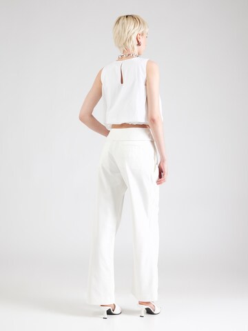 IRO - Loosefit Pantalón en blanco