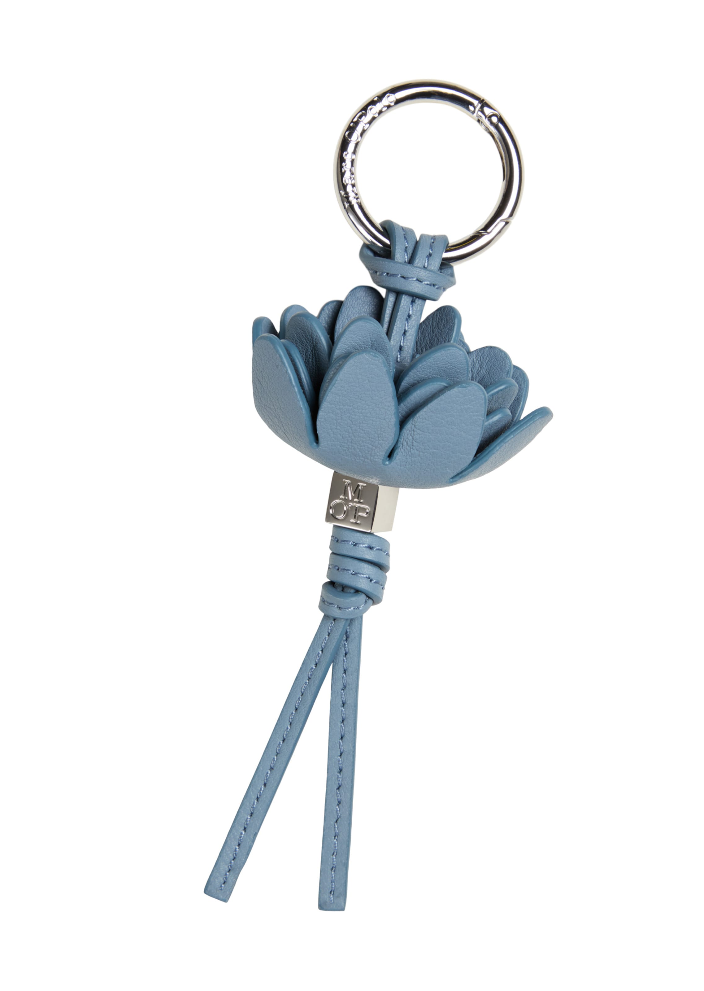 Marc O'Polo Sleutelhanger 'Kaya ' in Blauw: voorkant