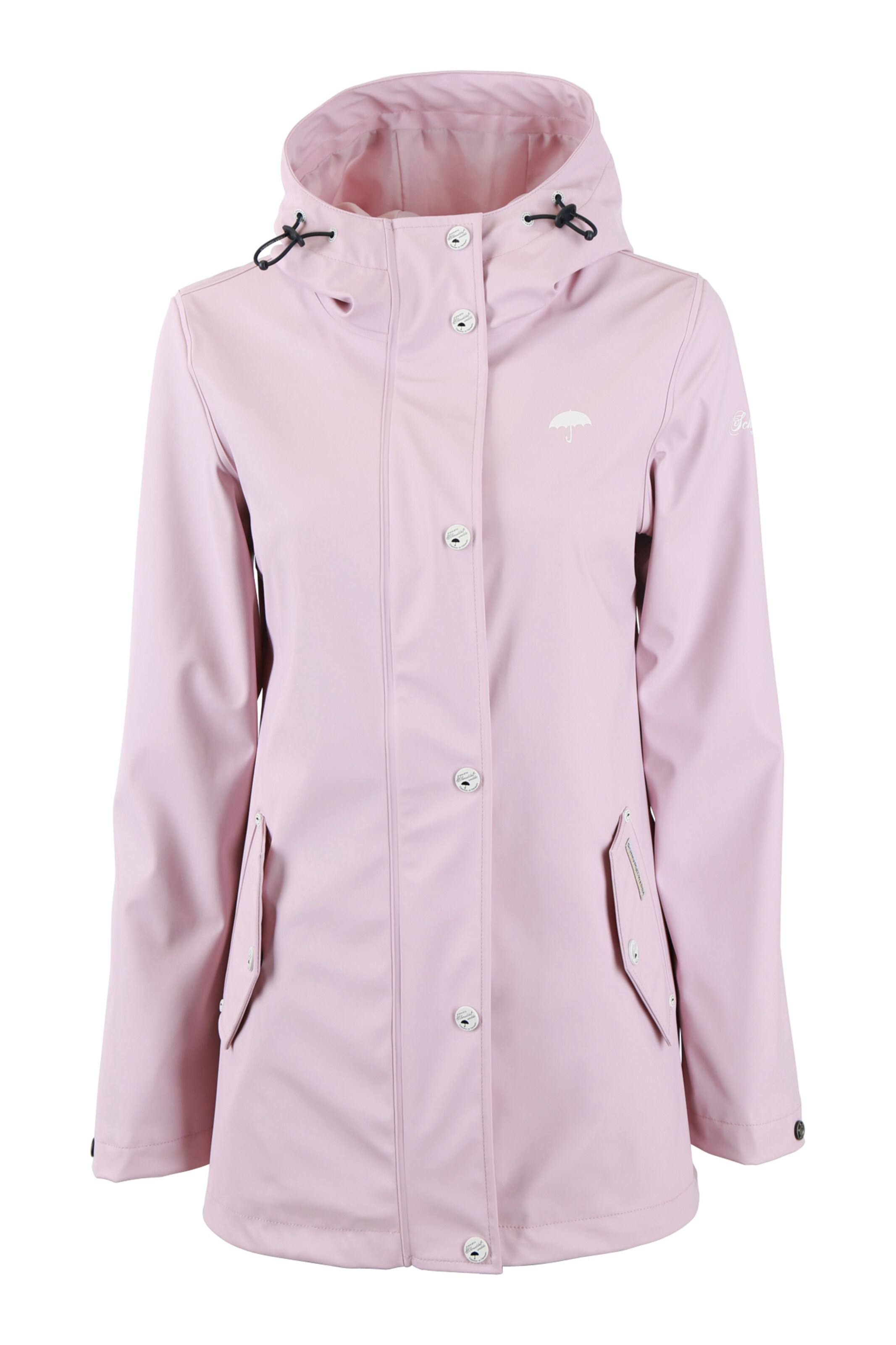Schmuddelwedda Функционално яке в розово: отпред