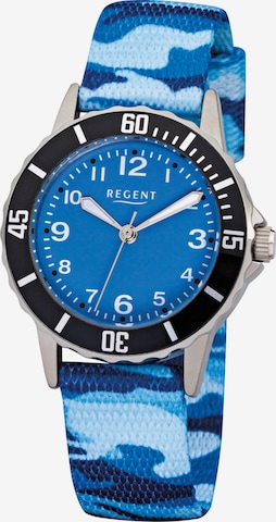 REGENT Watch in Blue: front