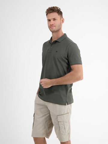 LERROS Poloshirt in Grün