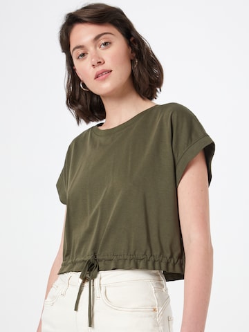 ABOUT YOU Μπλουζάκι 'Maggie' σε πράσινο: μπροστά