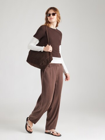 Barrel Jeans 'OBJFrame' di OBJECT in marrone