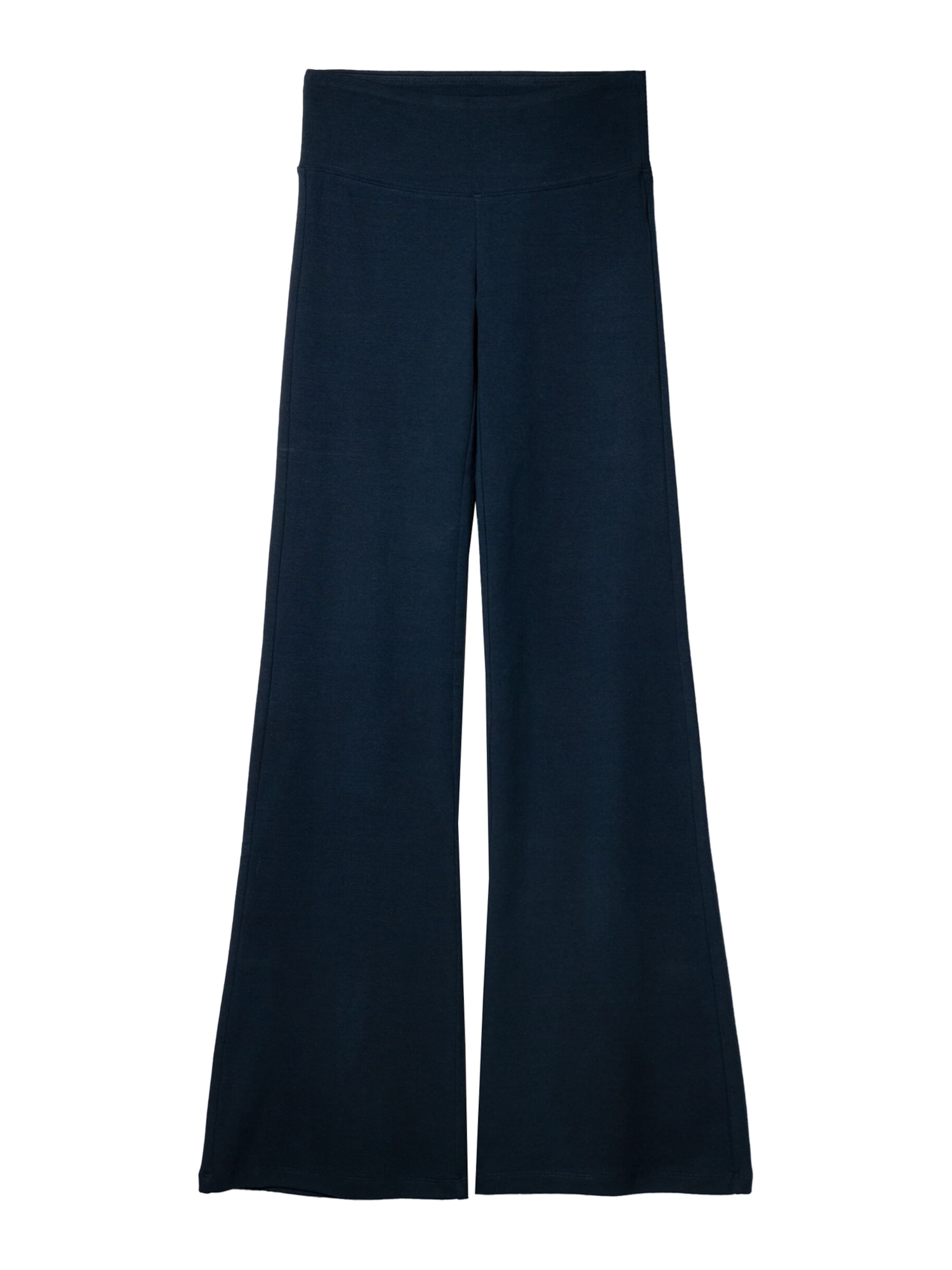 Bershka Broek in Blauw: voorkant