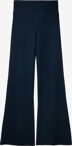 Pantalon Bershka en bleu : devant