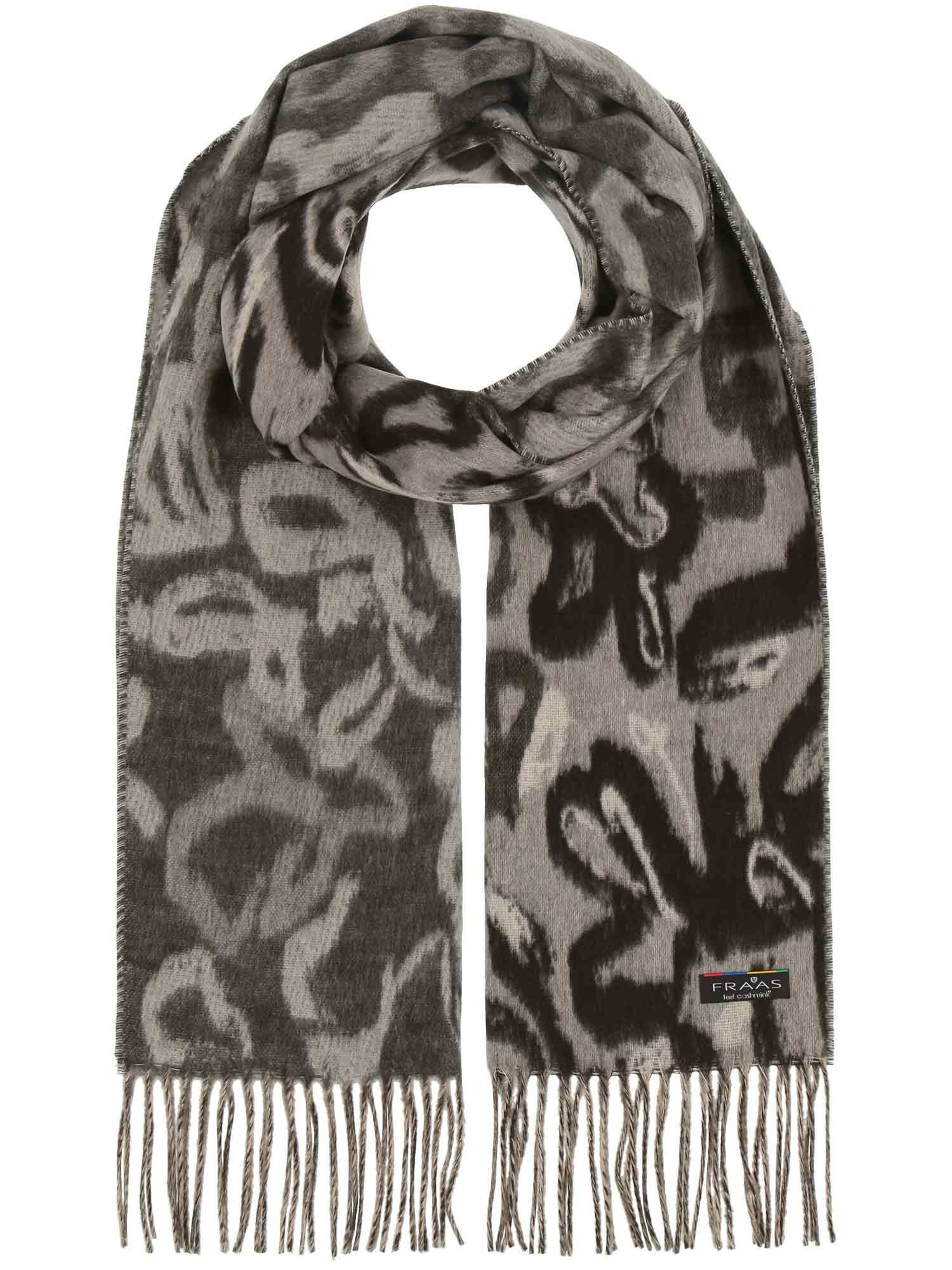 FRAAS Scarf in Grey: front