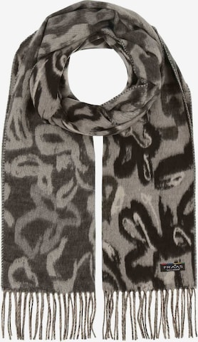 FRAAS Scarf in Grey: front