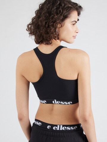 ELLESSE Bustier Nedrček 'Molia' | črna barva