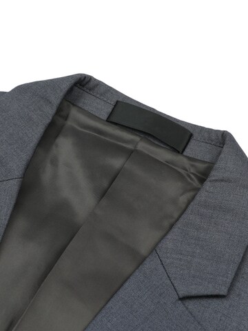 YOUTHUP Slim fit Suit Jacket in Grey