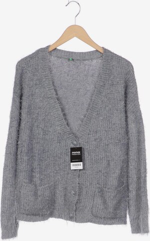 UNITED COLORS OF BENETTON Sweater & Cardigan in L in Blue: front