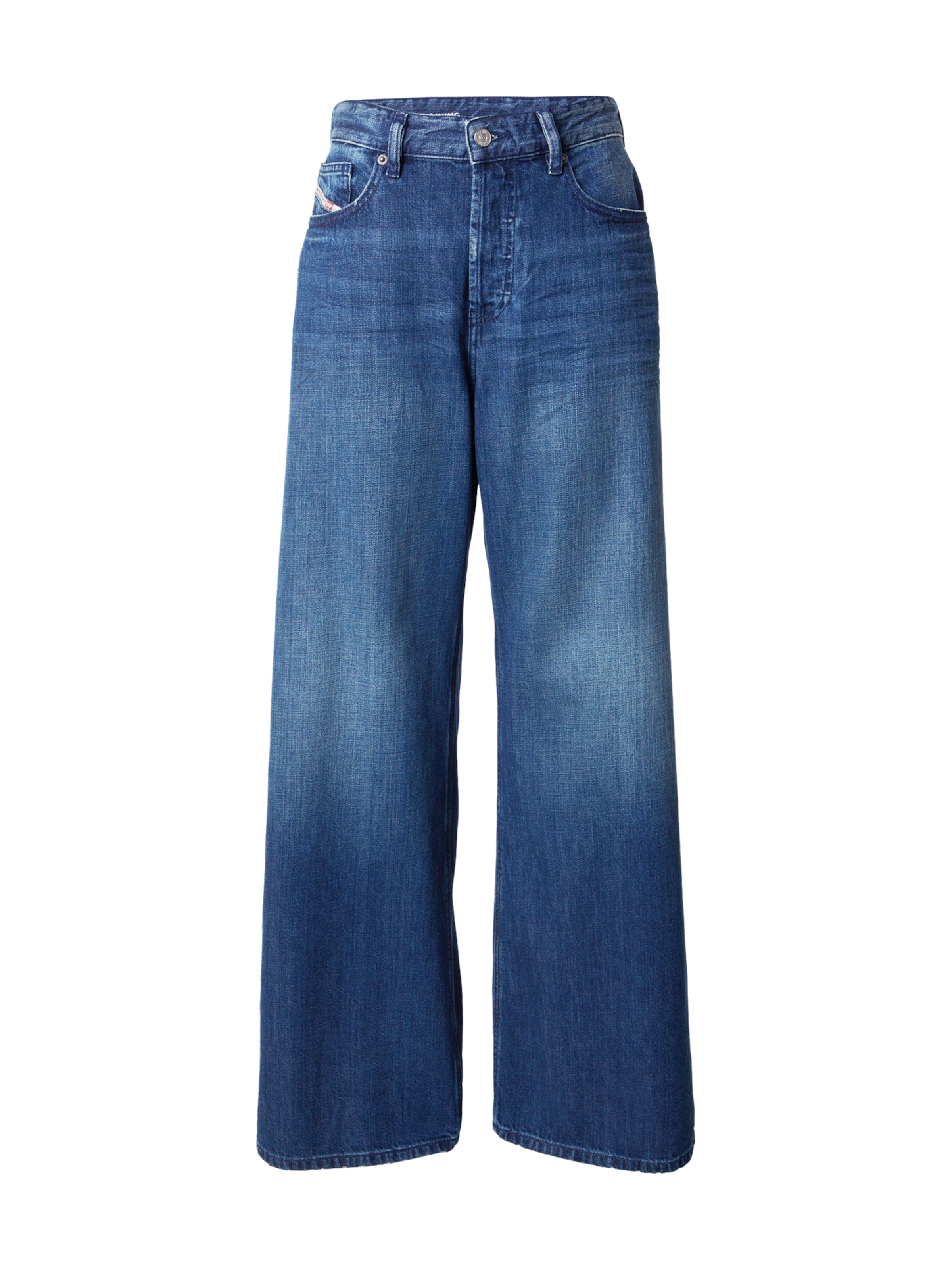 DIESEL Wide leg Jeans '1996 D-SIRE' in Blue: front
