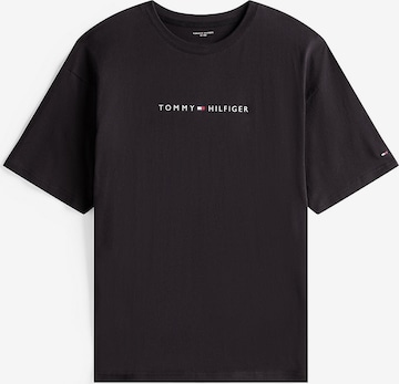 TOMMY HILFIGER T-Shirt in Schwarz: Vorderseite