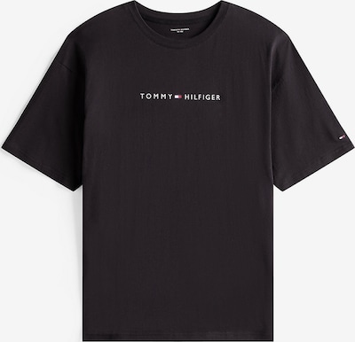 Marškinėliai iš TOMMY HILFIGER, spalva – juoda / balta, Prekių apžvalga