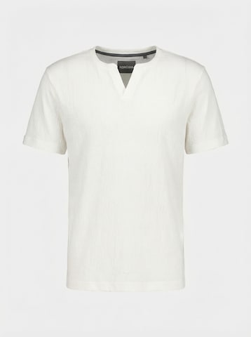 KOROSHI - Camiseta en blanco: frente