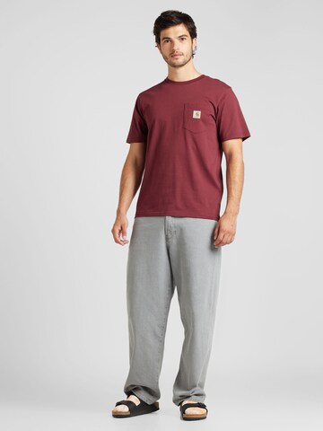 T-Shirt Carhartt WIP en rouge