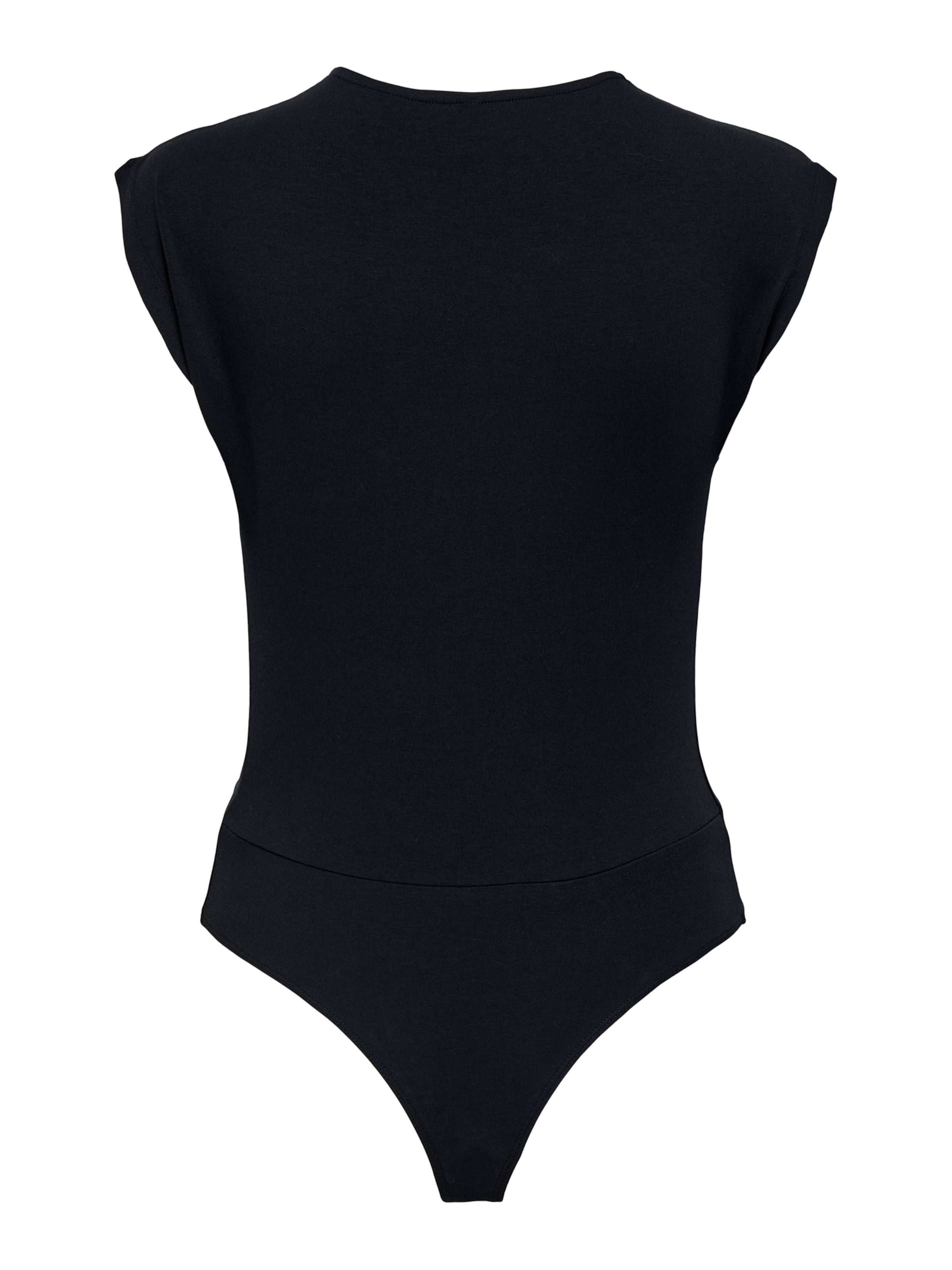 ONLY - Camisa body 'ONLANNY' em preto