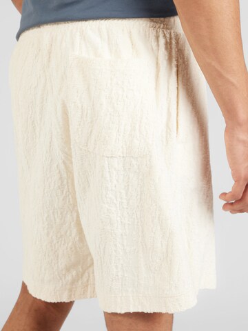 TOPMAN Loosefit Shorts in Beige