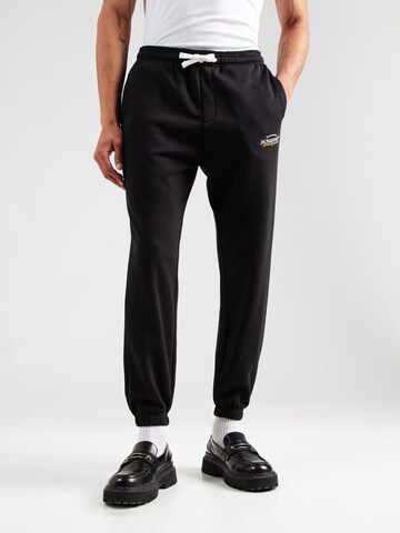 JACK & JONES Tapered Trousers 'JPSTKANE BILLY' in Black: front