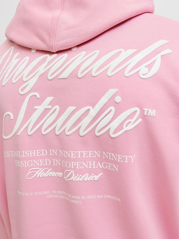 JACK & JONES Sweatshirt in Pink