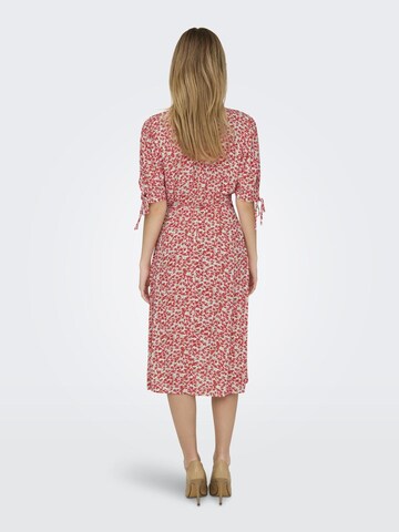 JDY - Vestido 'TORI' en rojo