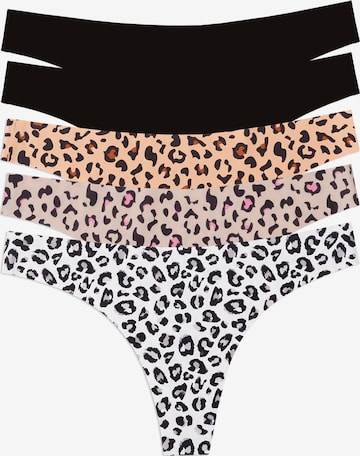 Occulto Thong 'Ravenna' in White: front