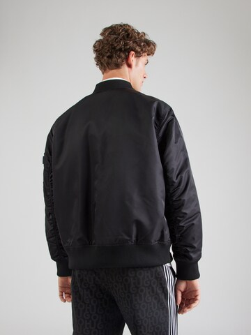 Veste mi-saison 'Biero' HUGO en noir