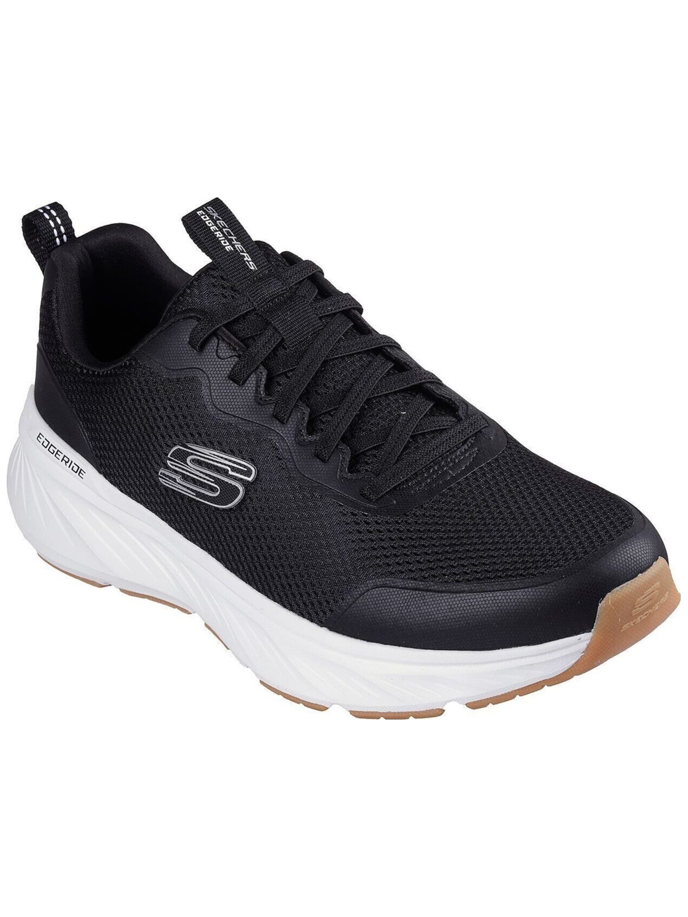Baskets basses 'EDGERIDE' SKECHERS en noir : devant