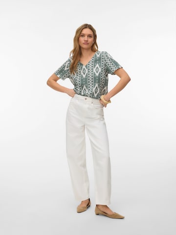 VERO MODA Bluse 'VMMYMILO' in Grün