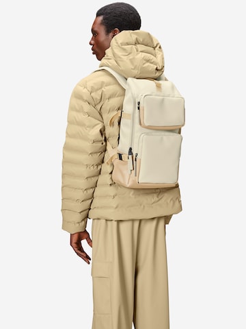 RAINS Backpack 'Trail' in Beige