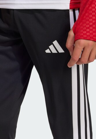 ADIDAS PERFORMANCE Tapered Sporthose 'Deutschland 26 Tiro' in Schwarz