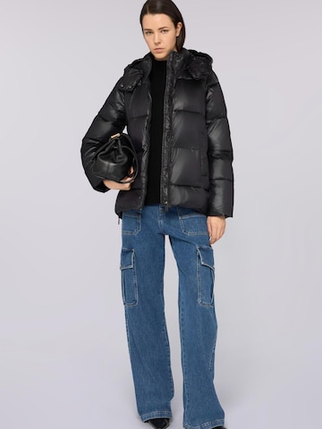 Veste d’hiver Trussardi en noir