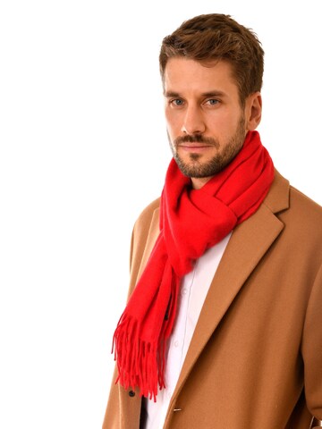 MayTree Schal in Rot