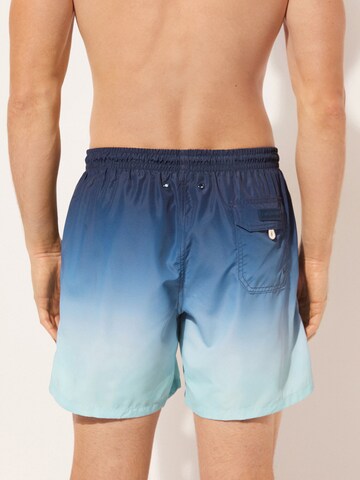 CALZEDONIA Regular Swim Trunks in Blue