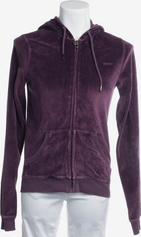 Marc O'Polo Sweatshirt & Zip-Up Hoodie in S in Purple: front