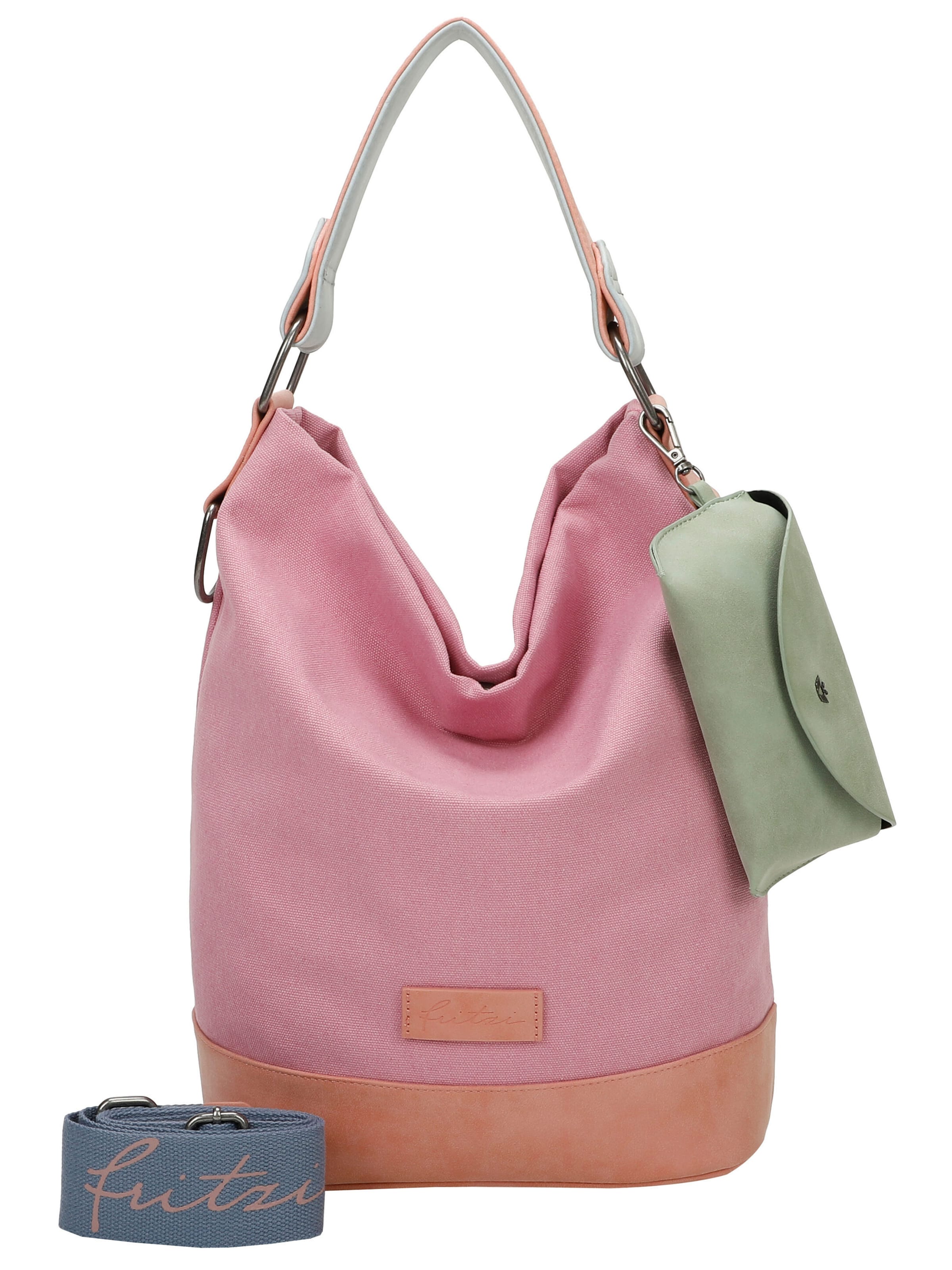 Fritzi aus Preußen Tasche 'Izzy07-Olga' in Pink: Vorderseite