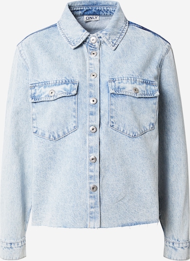 ONLY Pusero 'CATA' värissä savunsininen / sininen denim / vaaleansininen, Tuotenäkymä