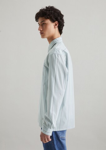 Marc O'Polo DENIM Comfort fit Button Up Shirt in Blue