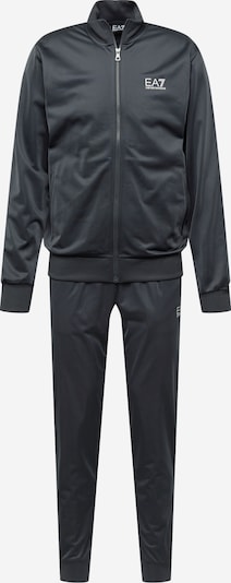 EA7 Emporio Armani Jogginganzug in nachtblau / weiß, Produktansicht