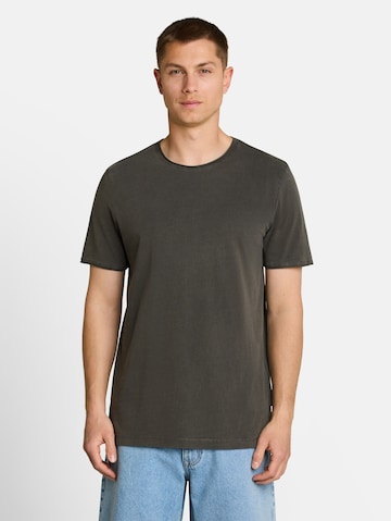 TOM TAILOR DENIM Shirt in Schwarz: Vorderseite