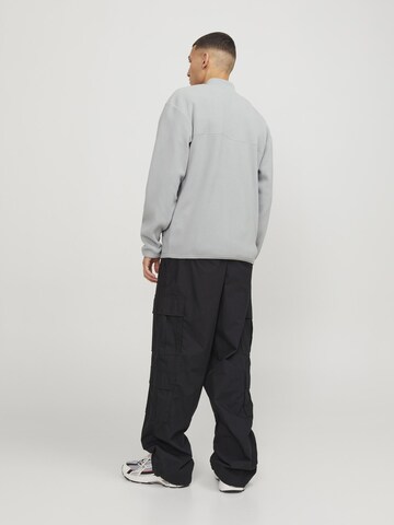 JACK & JONES Fleece jas in Grijs