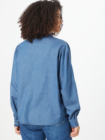 s.Oliver Blouse in Blauw