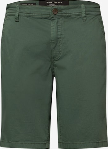 Street One MEN Shorts in Grün: Vorderseite