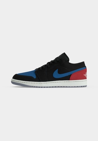 Jordan Sneakers laag 'Air Jordan 1' in Zwart: voorkant