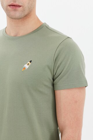 Maglietta 'THORGE' di !Solid in verde
