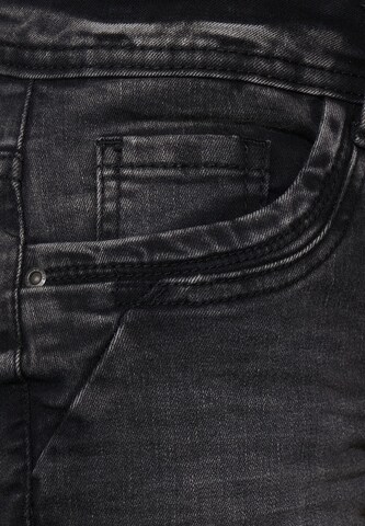 CECIL Slim fit Jeans 'Scarlett' in Black