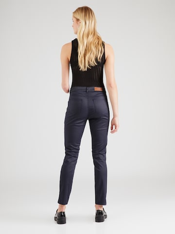 MORE & MORE Slim fit Jeans in Blue