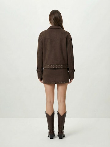 Hoermanseder Юбка в Коричневый