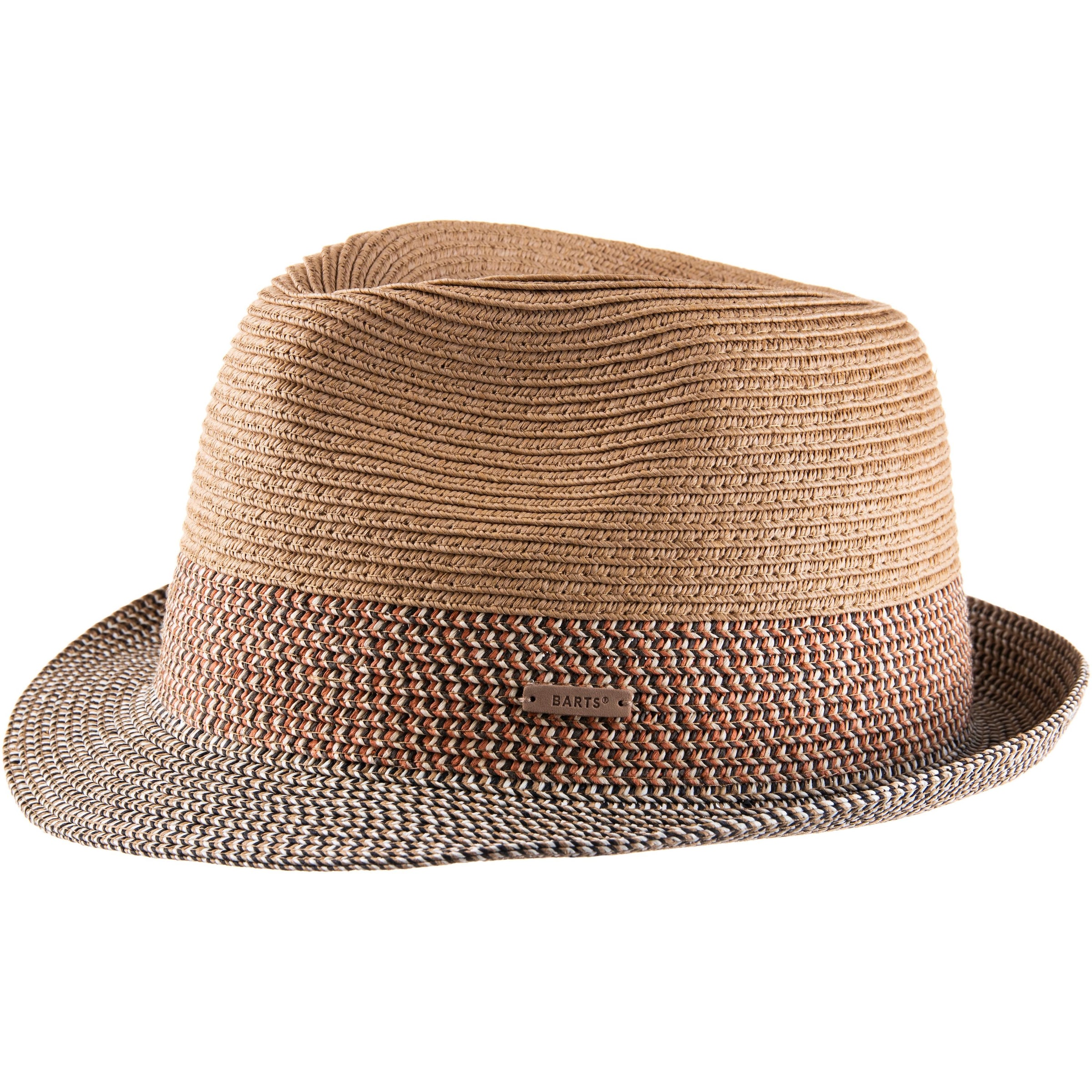 Chapeaux Barts en marron : devant